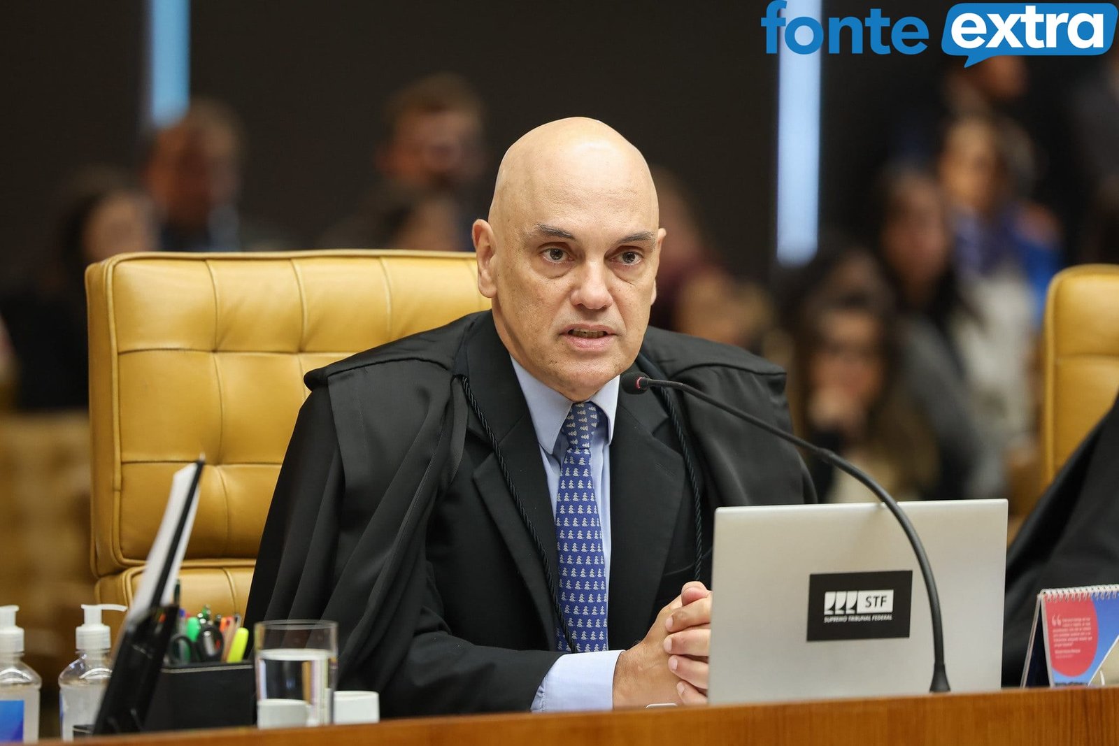 Ministros já avaliam que Moraes não deveria assumir presidência do STF em 2027