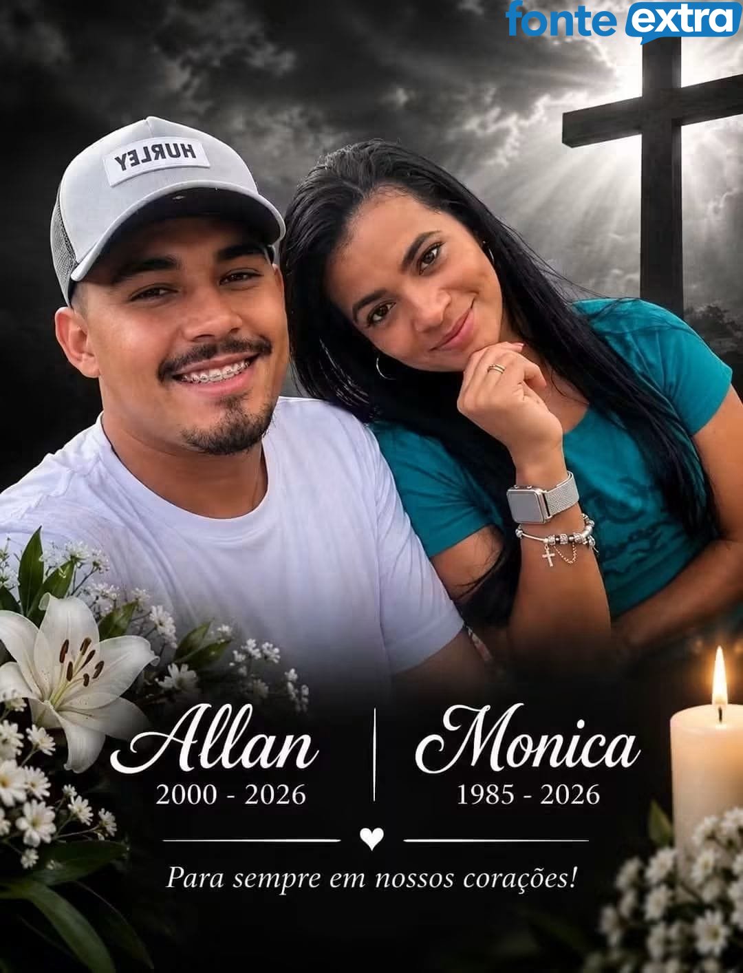 Mãe e filho executados em município lindeiro ao Lago de Itaipu