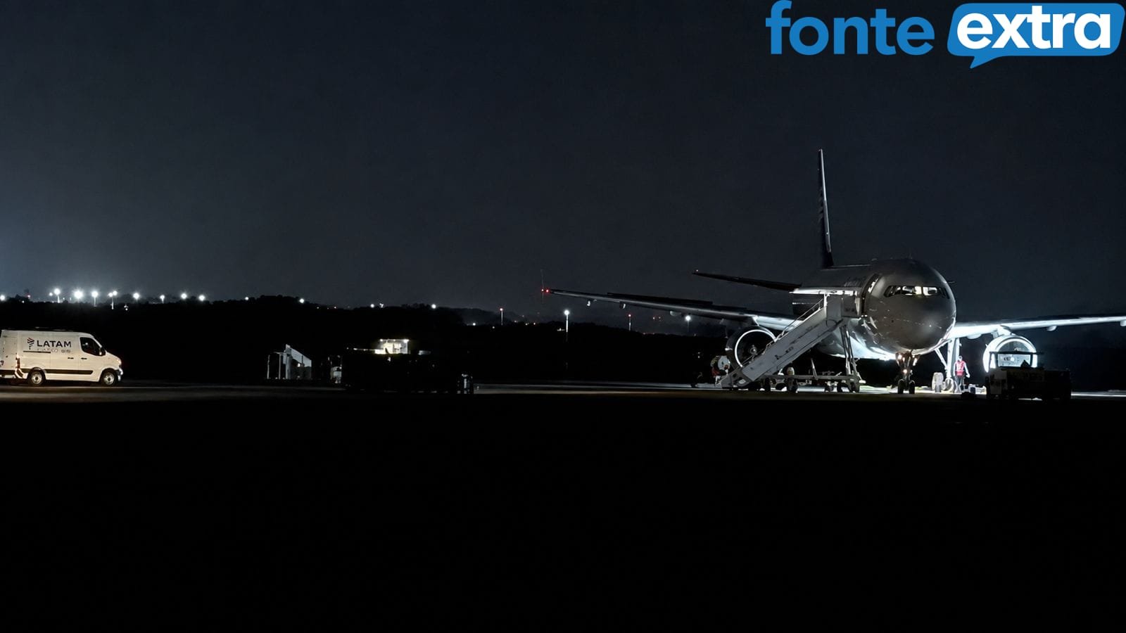 Voos cancelados até 14h em Cascavel após aeronave da Latam derrapar e sair da pista