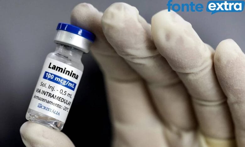 Esperança de sair da cadeira de rodas com Polilaminina