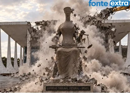 Supremo entra em modo de autodemolição