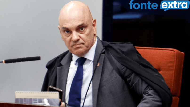 Escândalo no STF: Moraes alterou minuta de contrato da esposa com o Banco Master