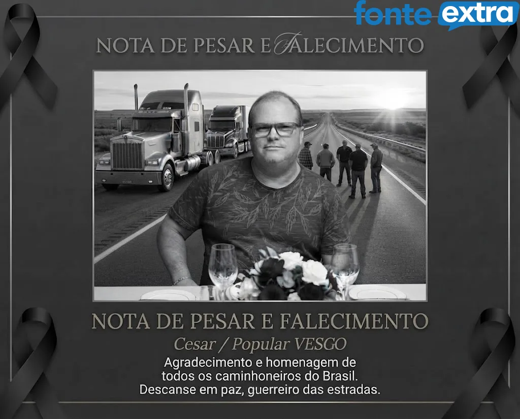 Falece caminhoneiro de Sub-Sede, distrito de Santa Helena. Amigos lamentam
