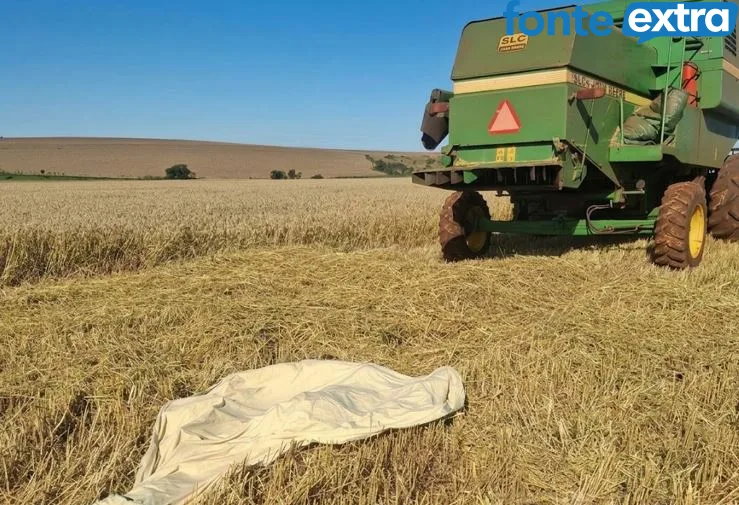 Agricultor brasileiro morre de acidente com colheitadeira no PY nesta segunda