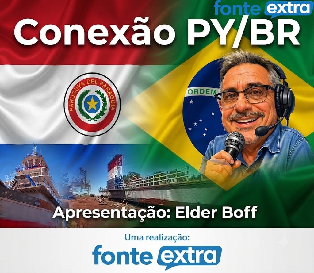 Conexão PY BR trás o empresário Adejaime Pavei revelando o nome da nova balsa da Navegação P. Índio