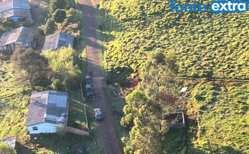 Dois tombam mortos em confronto com a polícia nesta quarta