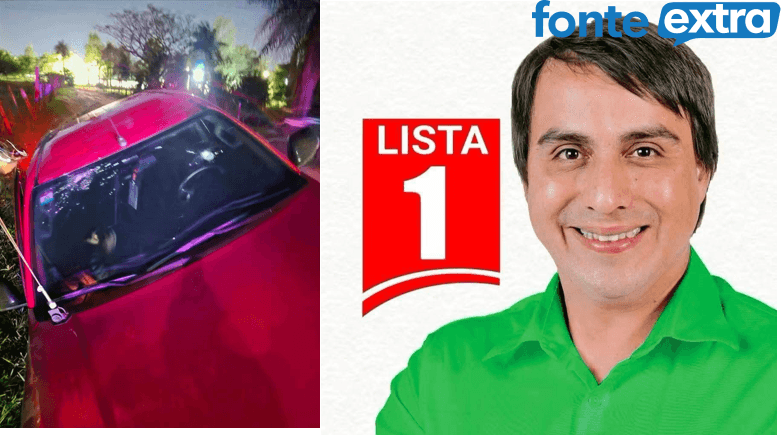 Atentam contra a vida de candidato a prefeito no Paraguai