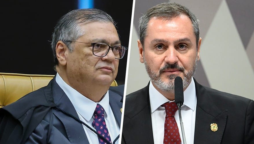 Guerra suprema: Dino reintegra diretor-geral da PF afastado por Mendonça
