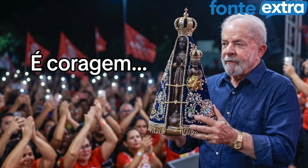 A corrida pelo voto e a polêmica da fake news sobre Nossa Senhora Aparecida