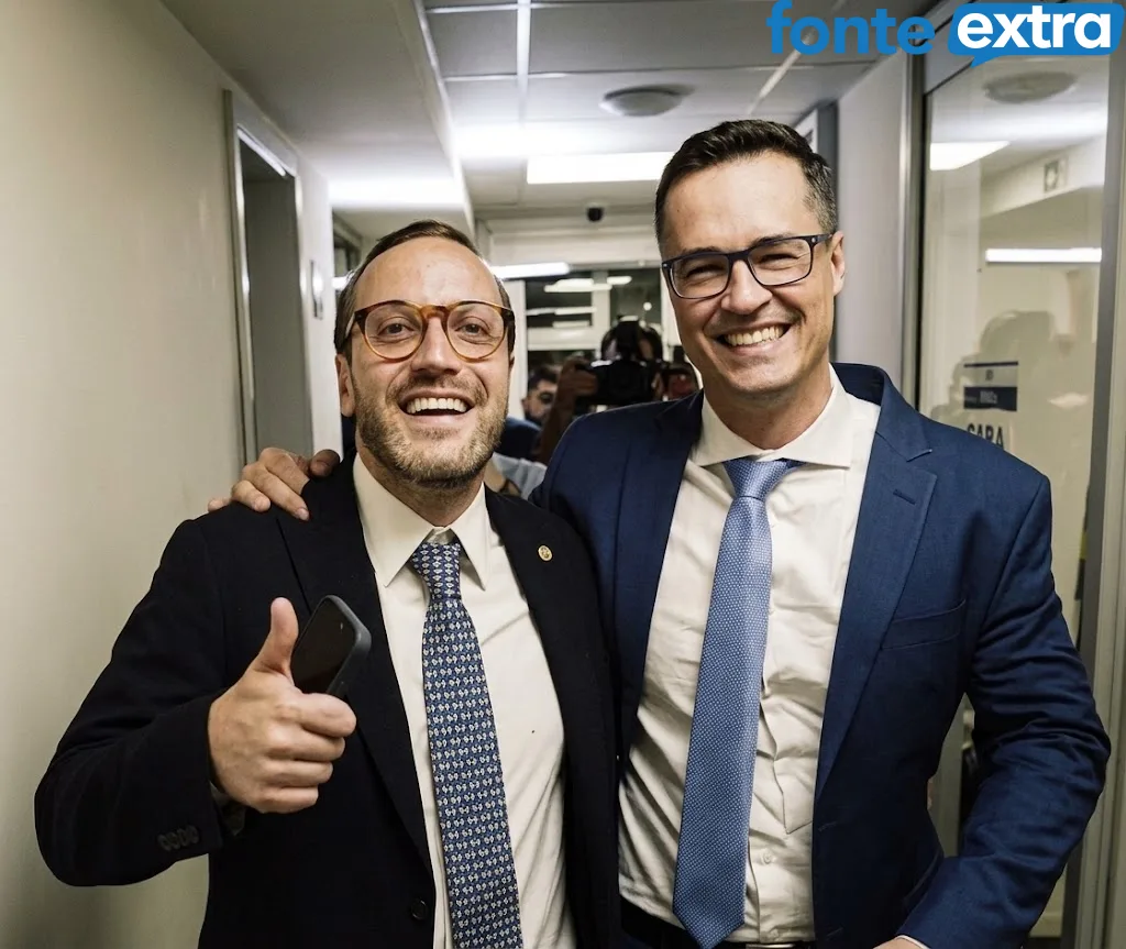 Pesquisa aponta Deltan e Filipe Barros liderando para o Senado. Terceiro é Curi e quarta é Gleisi