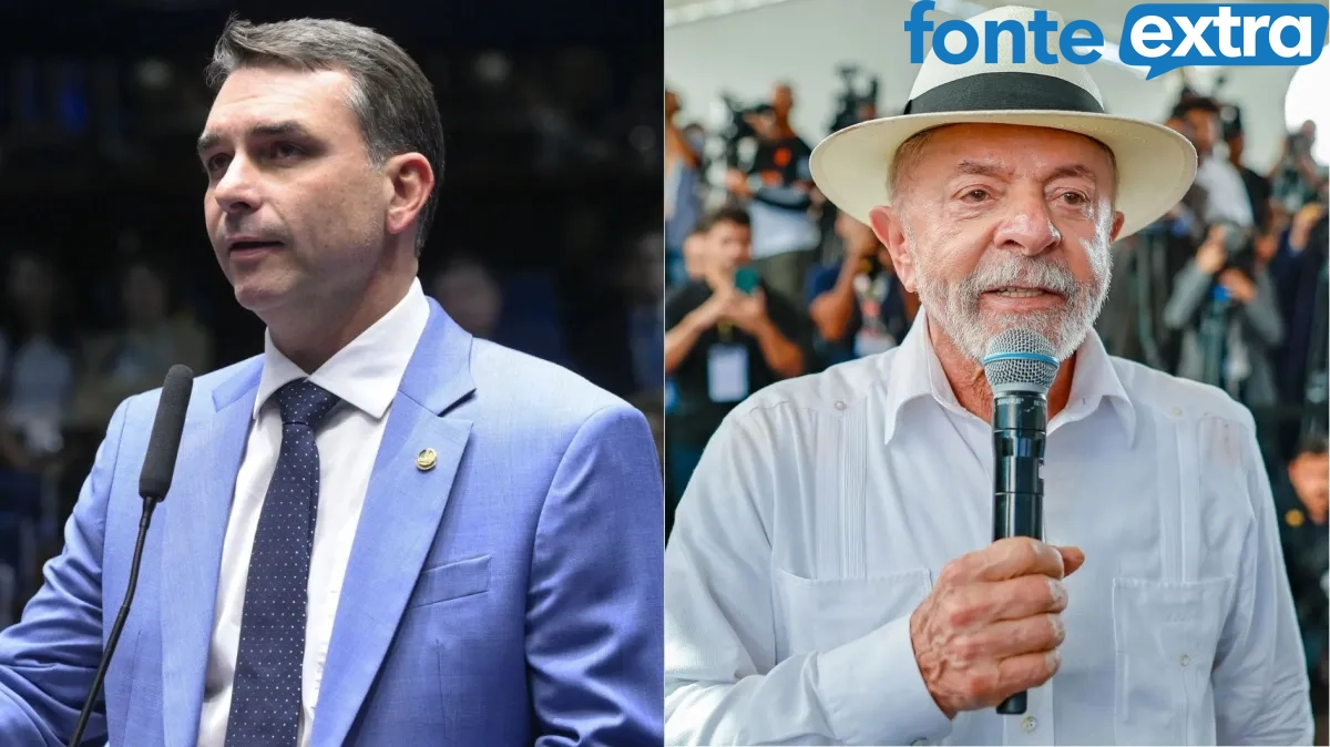 Pesquisa em estado pêndulo aponta vantagem de 7 pontos de Flávio contra Lula no segundo turno