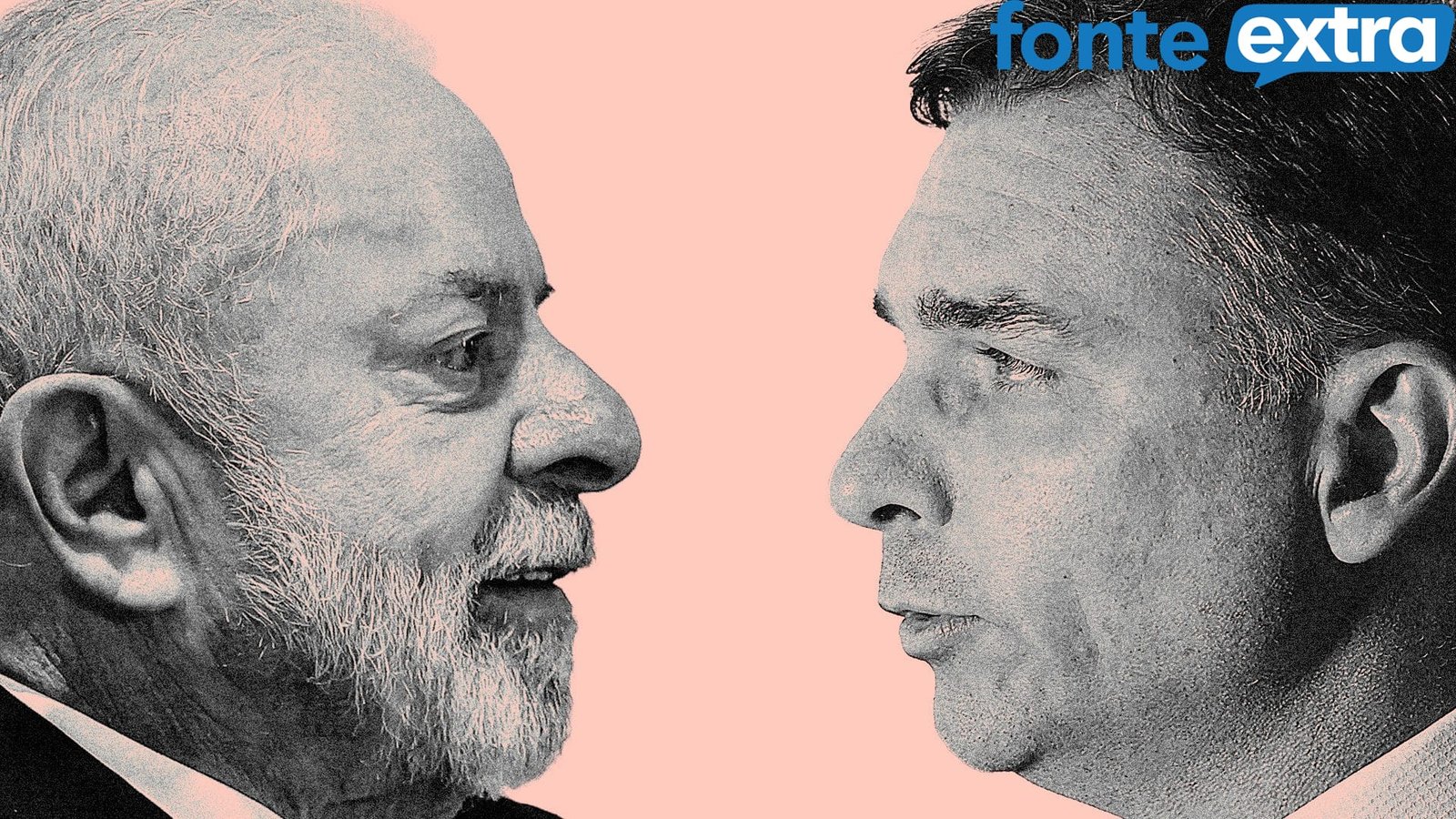 Flávio em crescimento tem 41% junto com Lula em provável segundo turno, diz Quaest