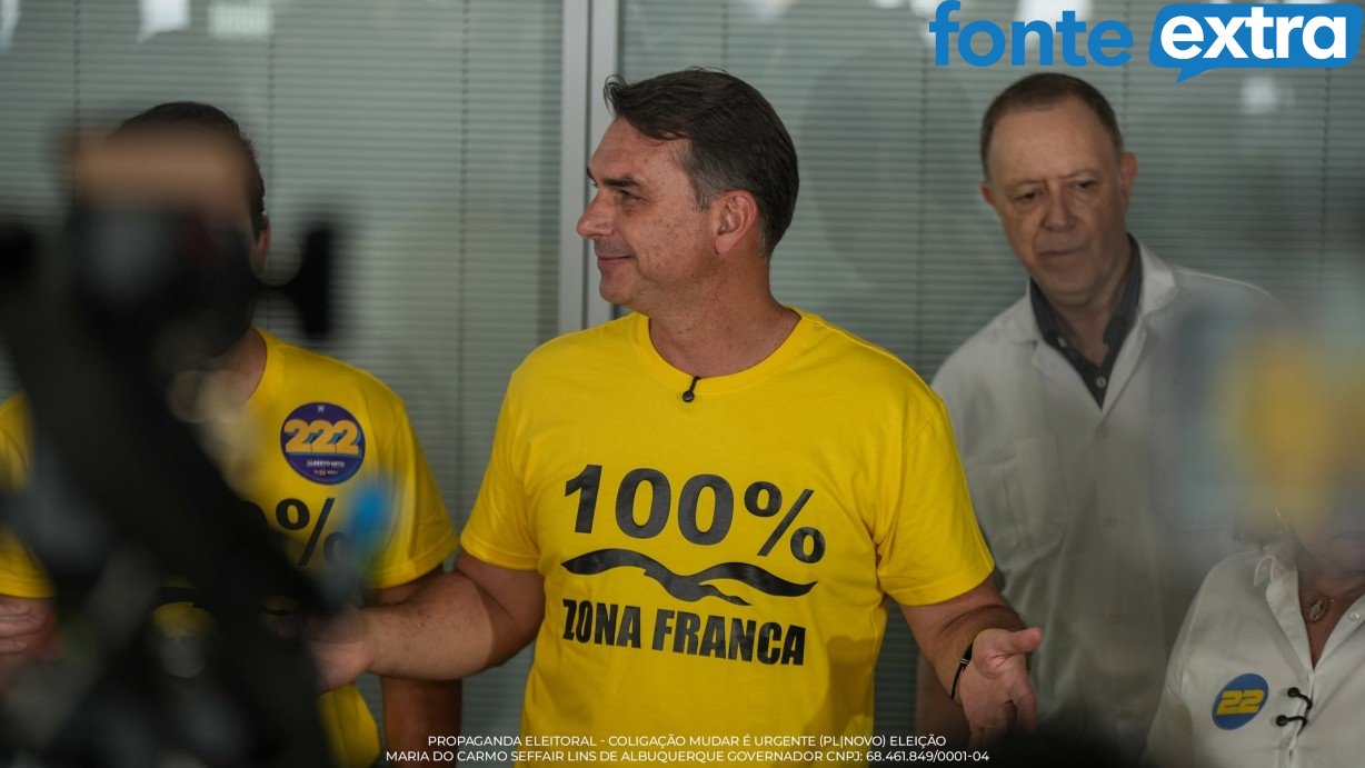 Flávio quer tirar sigilo de tudo: INSS, Master, Lulinha e ministros de Lula. “O povo tem que saber”