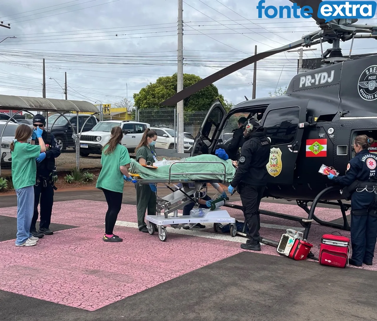 Mulher de 81 anos fica ferida depois de ser atacada por idoso de 85 que morreu ao se ferir