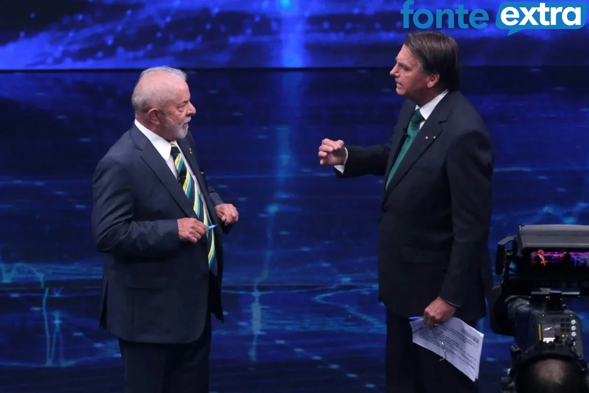 Como estavam Lula e Bolsonaro nas pesquisas um mês antes da eleição de 2022