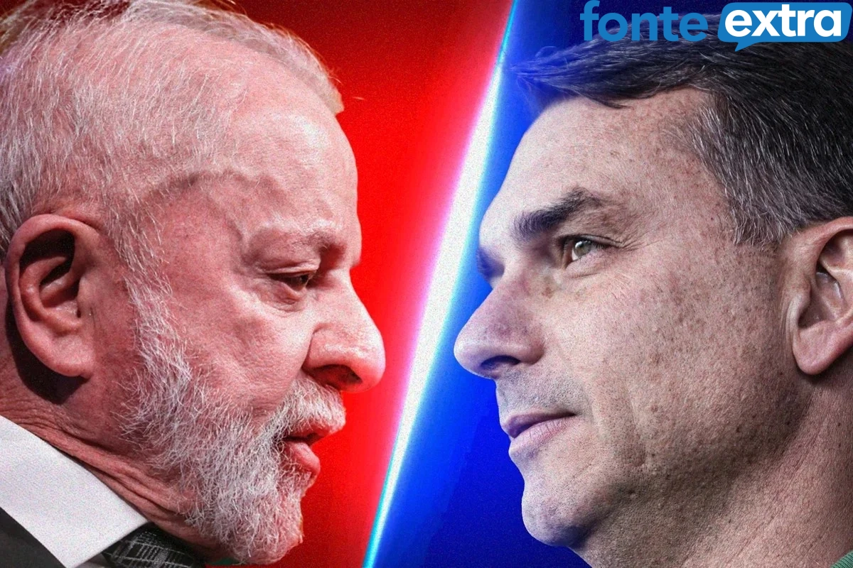 Real Time: Lula e Flávio empatam numericamente em 44% no 2º turno. Cury se destaca em terceiro no 1º turno