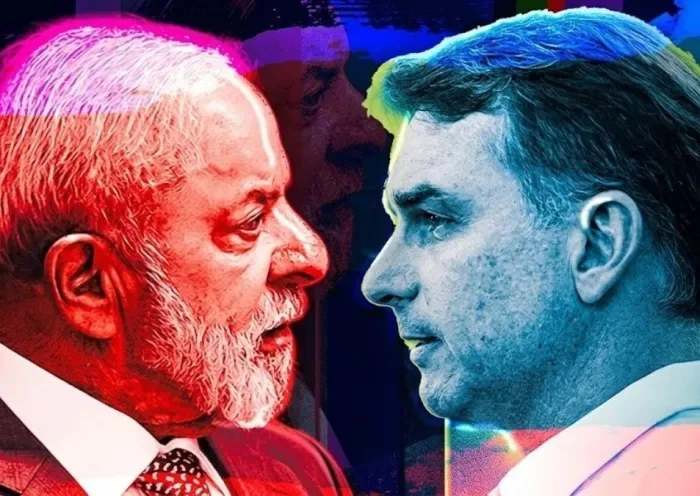 Outra pesquisa: Flávio Bolsonaro ultrapassa Lula após escândalos do STF