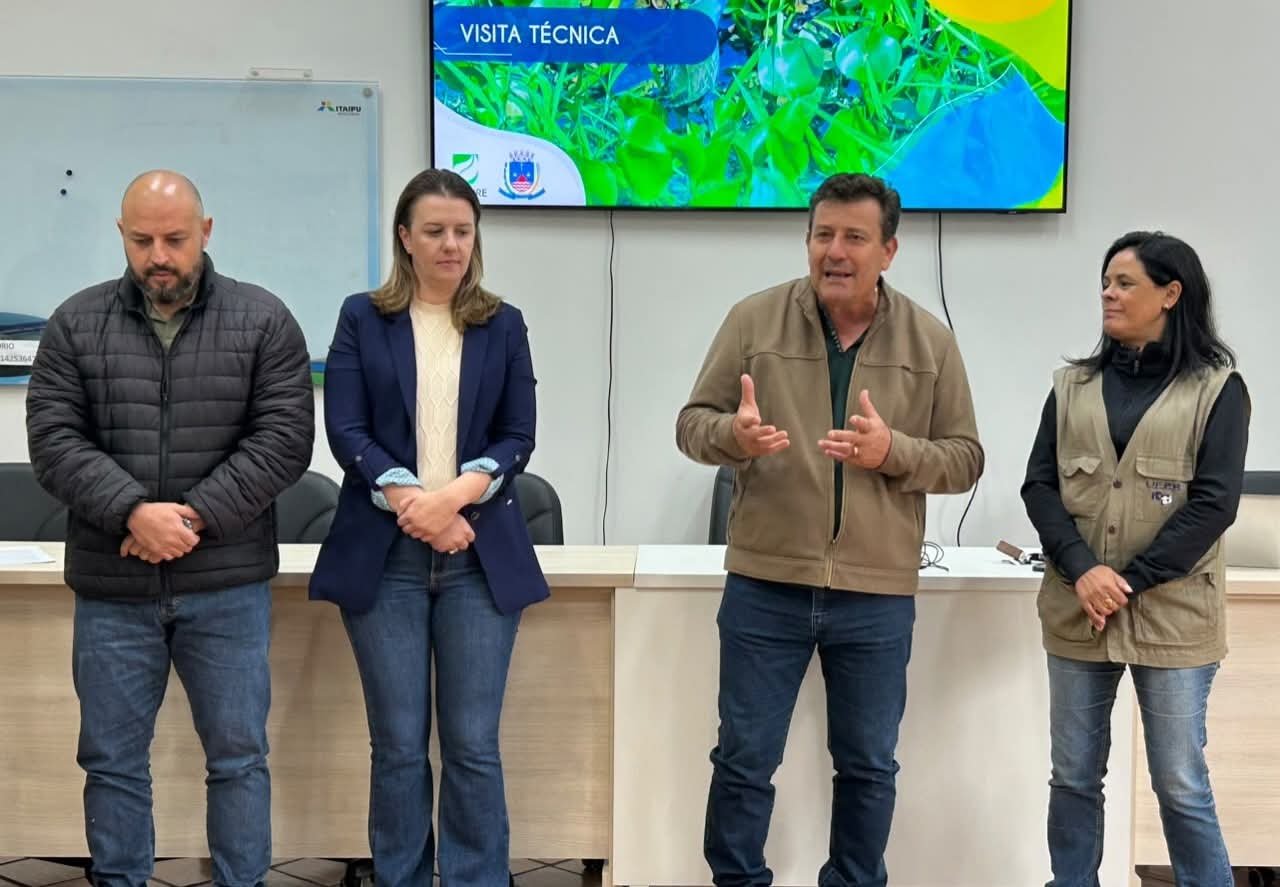 Manejo do Refúgio: “Fico feliz em ver sair do papel”, diz prefeito de SH