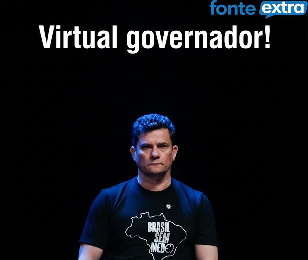 Moro vence no primeiro turno para governar o Paraná, dizem pesquisas desta quinta-feira
