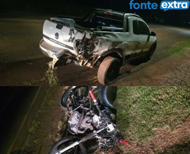 Jovem de 20 anos não resiste a acidente entre Santa Helena e Marechal
