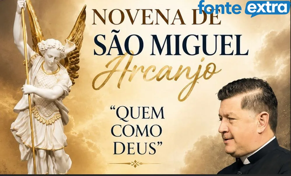 Começa neste sábado a Novena de São Miguel na Paróquia Santo Antônio de Santa Helena (vídeo)