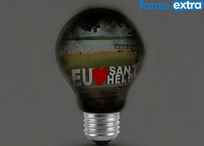 Falta de energia na praia de Santa Helena mostra a Copel como retrato do caos: modernização zero, promessas mil