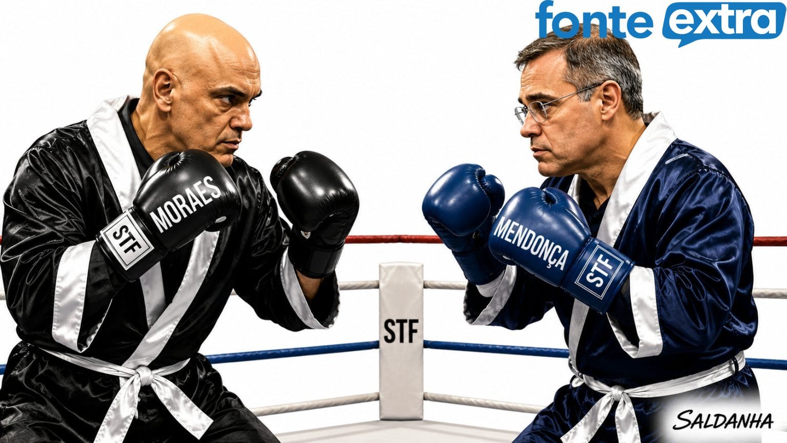 O contra-ataque de Moraes expõe tática de desqualificar adversário