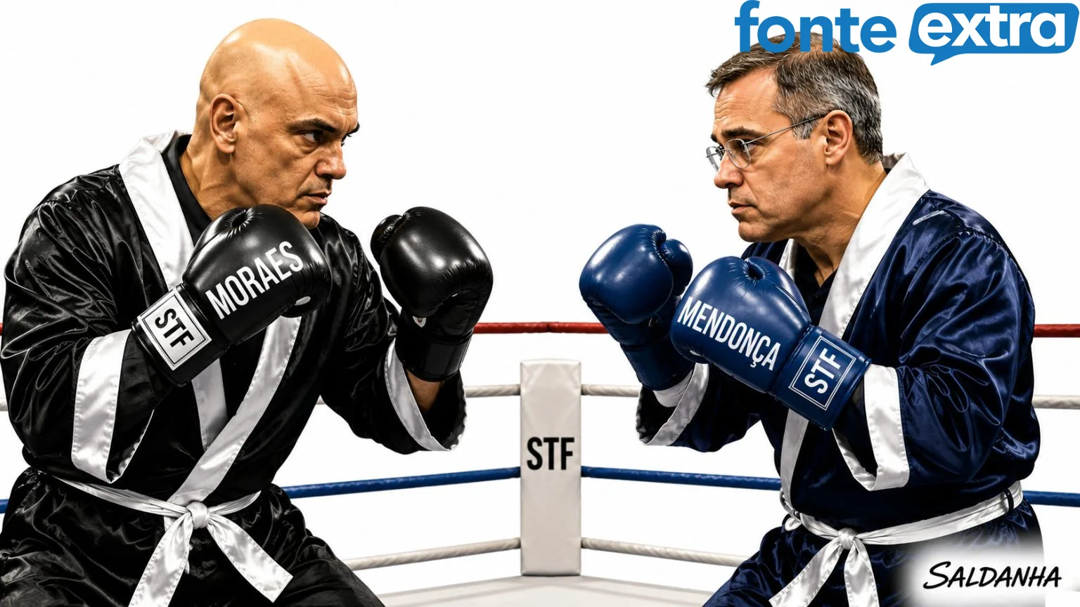 O contra-ataque de Moraes expõe tática de desqualificar adversário