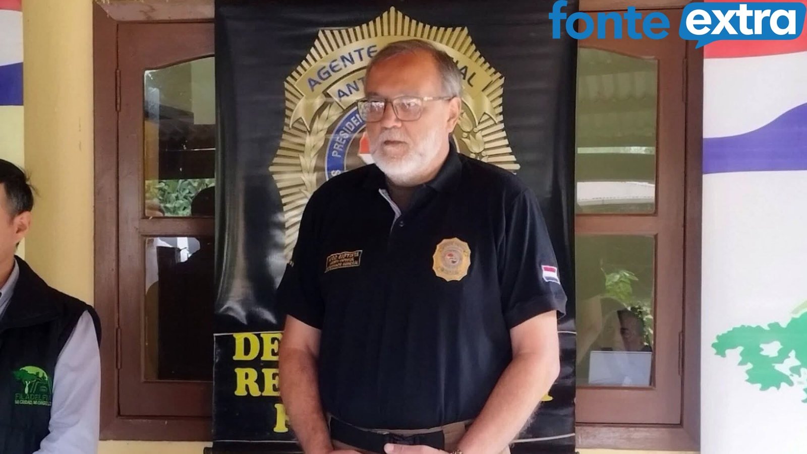 Ex-diretor de órgão que combate drogas no Paraguai se entrega à justiça