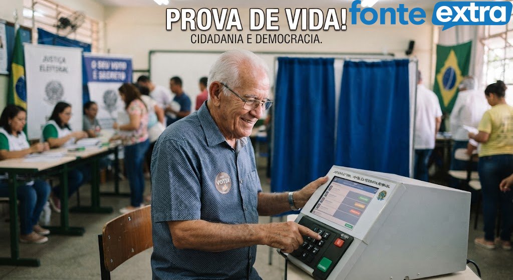 Quem vota não precisa fazer prova de vida ao INSS