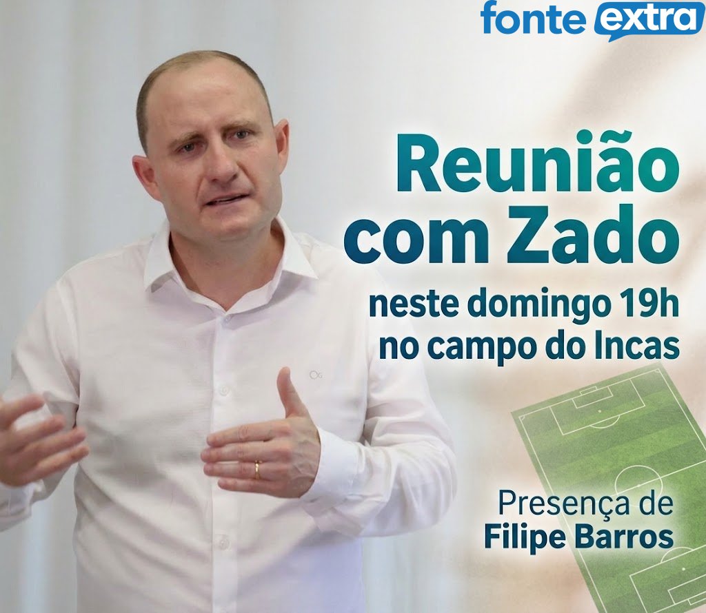 Zado realiza reunião de campanha neste domingo em Santa Helena