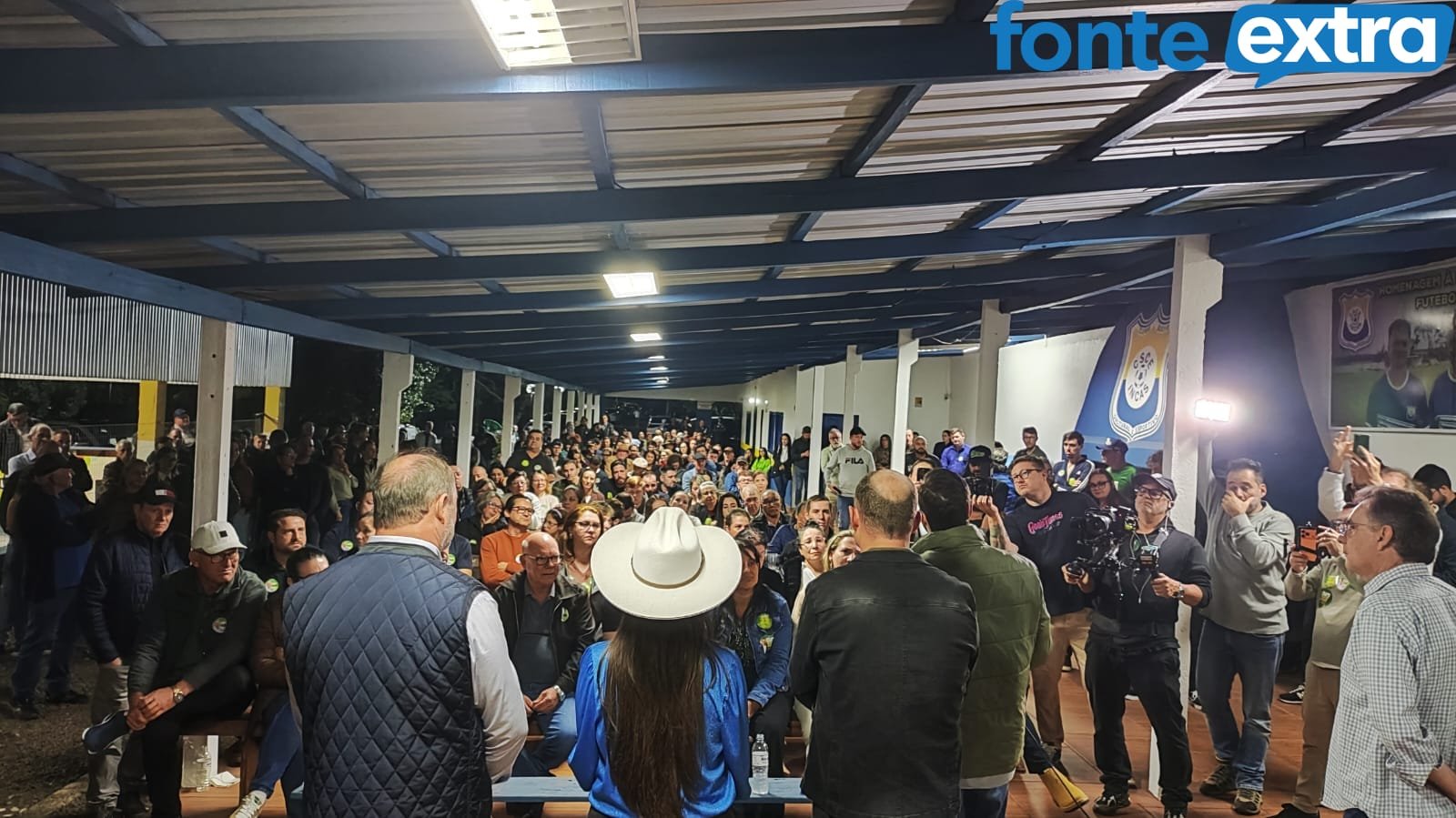 Encontro político liderado por Zado mobiliza grandes forças locais e regionais em Santa Helena