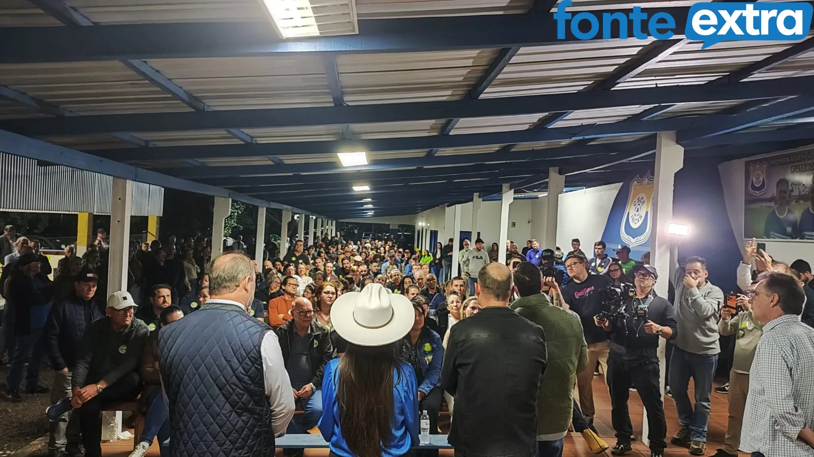 Encontro político liderado por Zado mobiliza grandes forças locais e regionais em Santa Helena