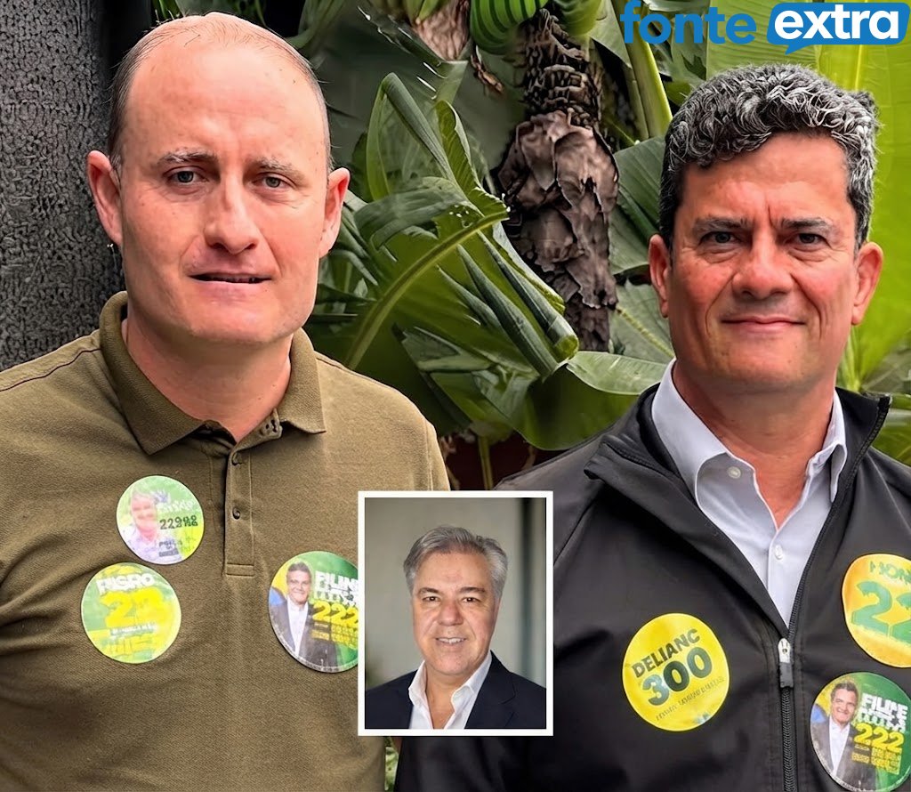 Zado assume protagonismo histórico e vira a principal ponte de Sergio Moro no Oeste do Paraná