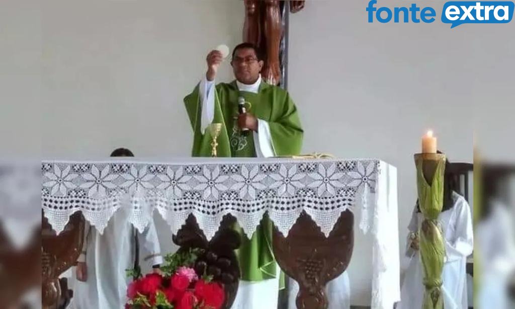 Nem a fuga foi abençoada: ladrão é contido por fiéis após assalto a padre em Cianorte