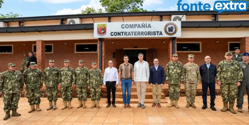 Foto: Agência IP/Governo do Paraguai.