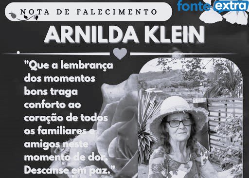 Nota de falecimento