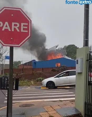 Tragédia em Toledo: mulher morre em incêndio enquanto marido votava