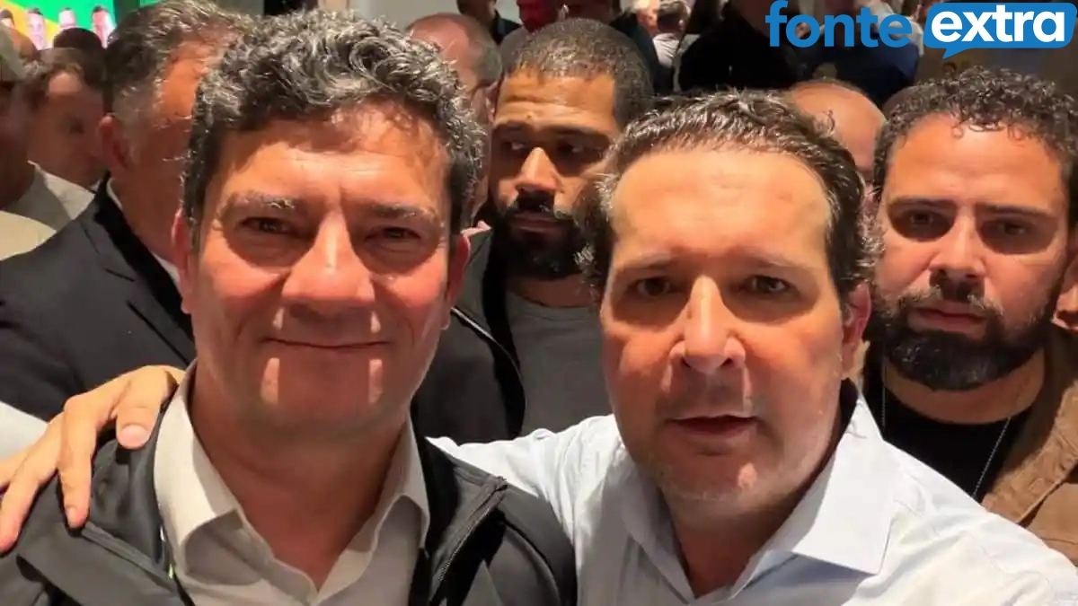 Apoiador de Ratinho manda real: “Nós levamos uma enzorbada do Moro”
