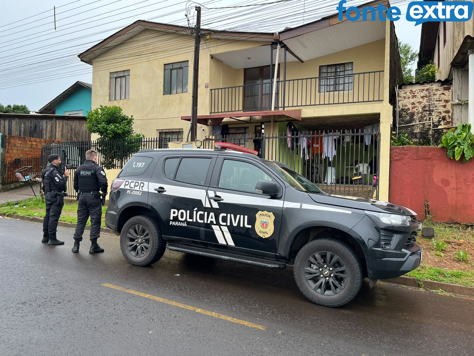 Gente de Santa Helena e Itaipulândia presa em operação da Civil nesta quarta!