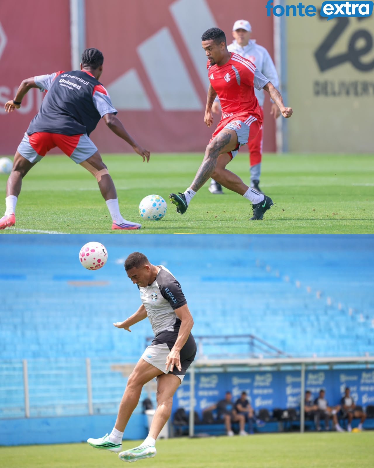 Inter e Grêmio entram em campo nesta quarta na luta contra o rebaixamento