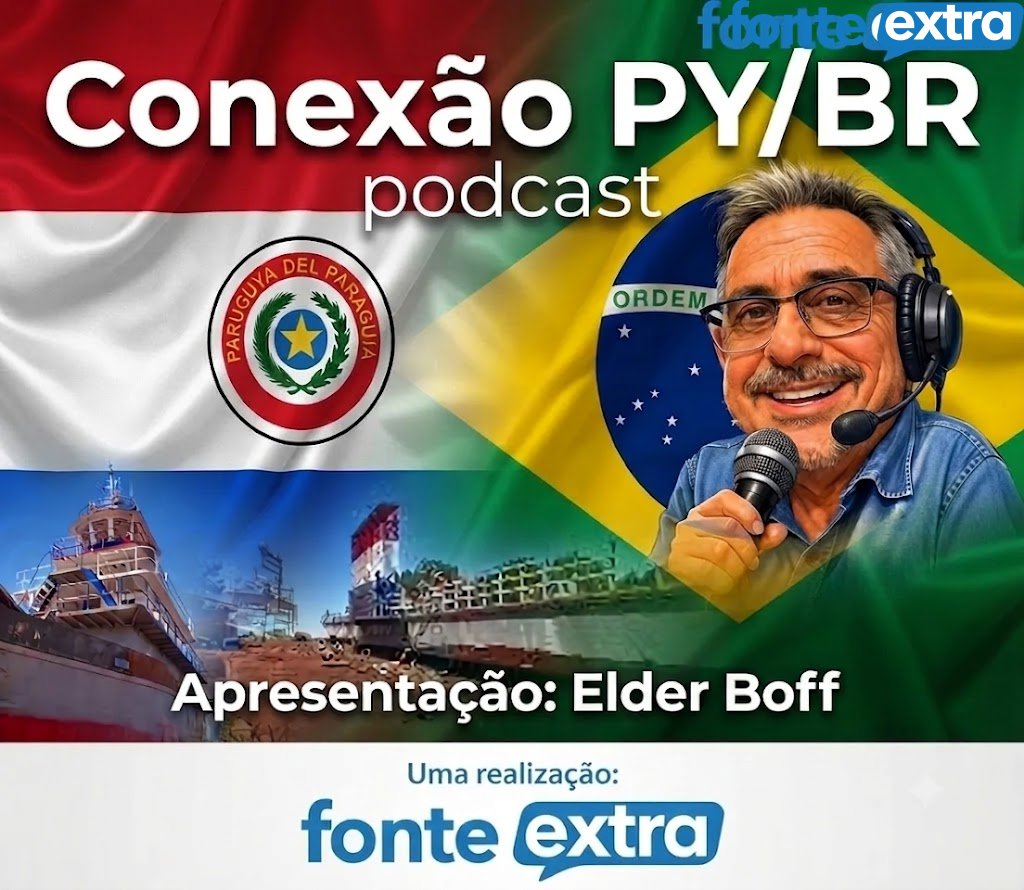 (Ouça) Conexão PY BR! Programa deste final de semana teve Irineo Rodrigues da Lar