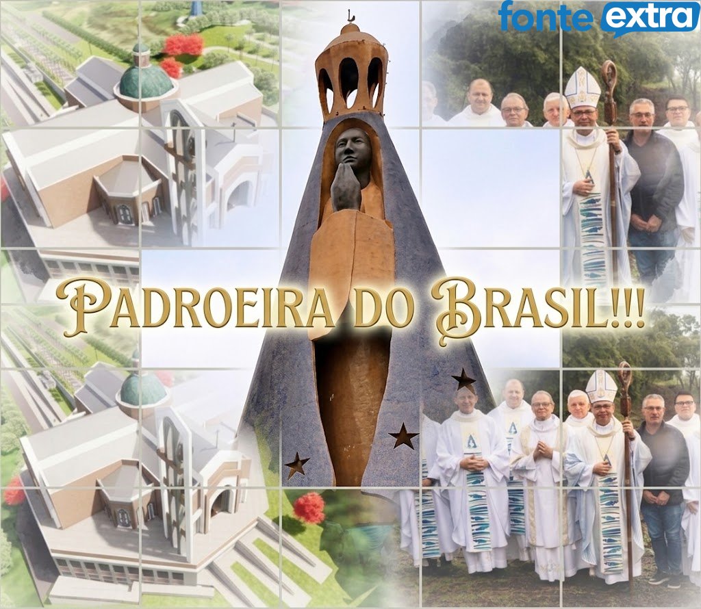 Bispo da Diocese vai celebrar missa de encerramento das comemorações de N. S. Aparecida no Santuário em Itaipulândia