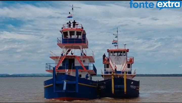 Stella Maris 2 e uma abordagem sobre navegabilidade no Paraguai sem mar