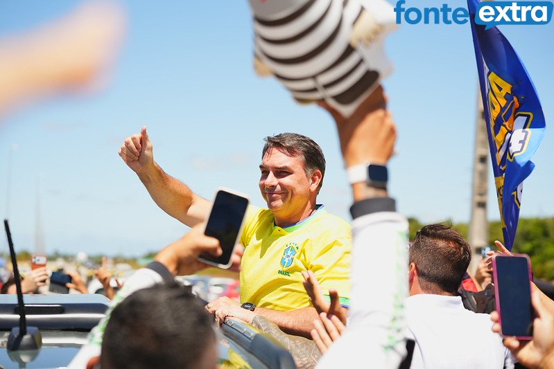 Flávio sobe 9 pontos entre os que acham que ele irá vencer no segundo turno