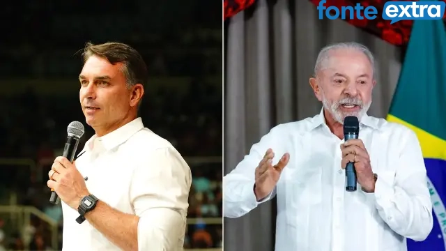Flávio a 5 milhões de votos de Lula, diz Real Time Big Data