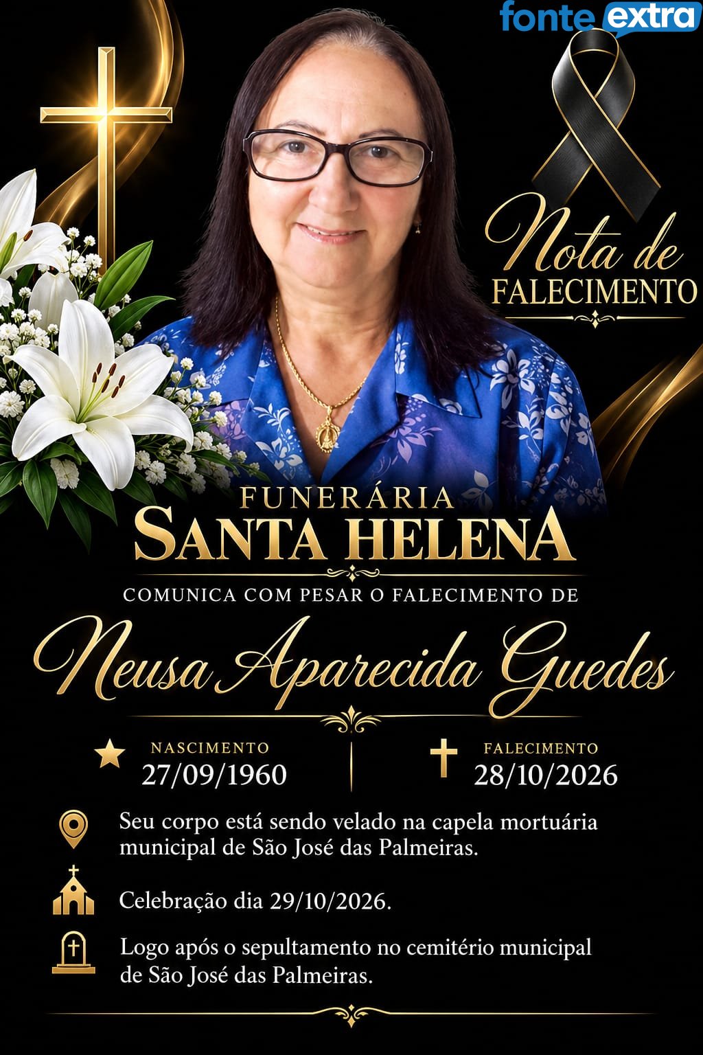 Nota de Falecimento