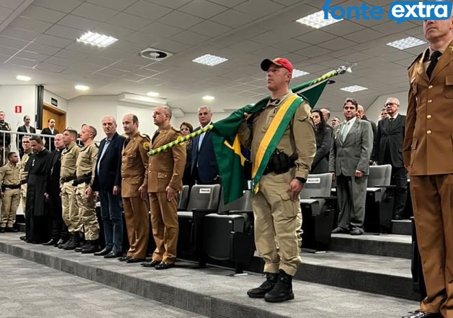 Polícia Rodoviária do Paraná completa 62 anos e premia destaques operacionais