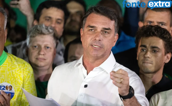 Suspeita de fuga de Flávio Bolsonaro divide a imprensa internacional