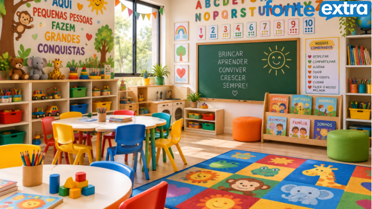 Professor é demitido após maquiar meninos de 4 e 5 anos em escola infantil de Navegantes (SC)